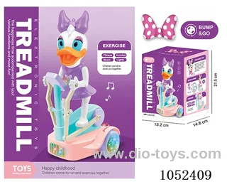 B/O toys with light/music