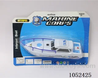 B/O speedboats
