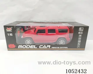 1:16 4ch rc car with light included battery