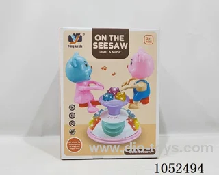 B/O toy W L/M in color box