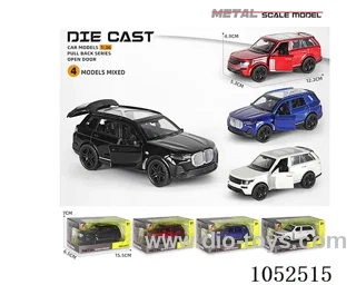 pull back alloy car