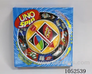 UNO spinning toys in color box