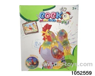 Electric Projection Chicken in color box
