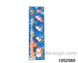 fishing tackle in blister