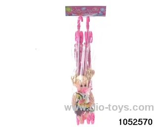 Pushchair with 12 inch fat boy + IC in PP bag with header