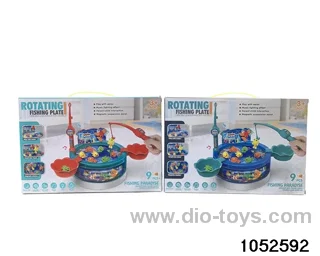 Electric Magnetic Fishing Disc in color box
