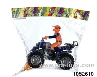 inertial motorbike in opp bag