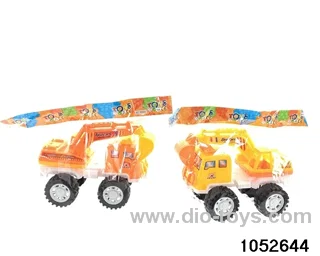 sliding vehicle in opp bag