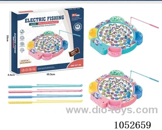 B/O fishing toys