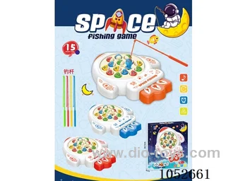 B/O fishing toys