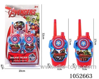 walkie-talkies