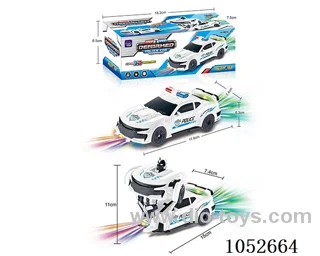Transformational car