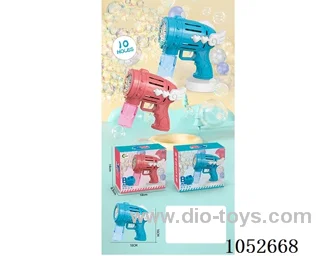 bubble gun in color box
