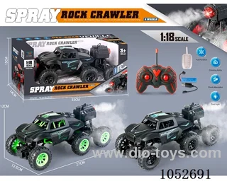 rc car with light