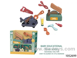 Tool set in window box