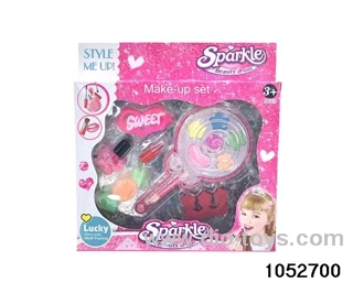 colour cosmetics in color box