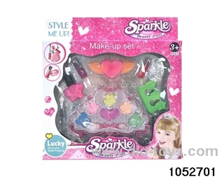 colour cosmetics in color box