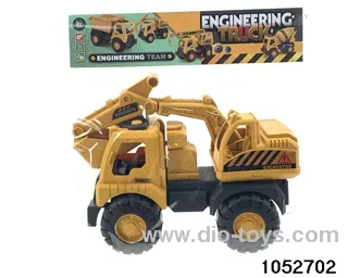 Skid steer in PP bag with header