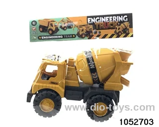 Skid steer in PP bag with header