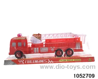 Inertia Fire Truck in PVC cover
