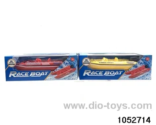rubber boat in window box