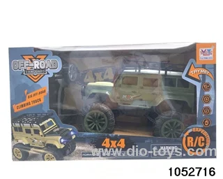 4ch lighted rc vehicle (electricity included) in window box