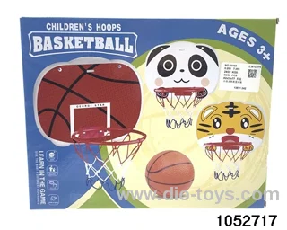 basketball hoop in color box