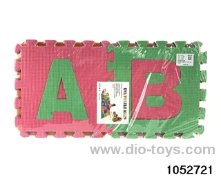 Baby Puzzle Crawling Mat (26pcs/set) in Plastic film