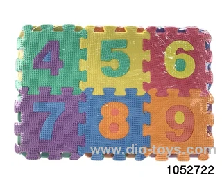 Five-inch centre mat in Plastic film