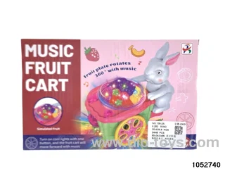 Shopping Cart Bunny in color box