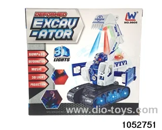 Electric Swing Transformer Digger in color box