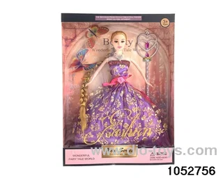11 inch Barbie in window box