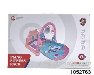 baby blanket in color box