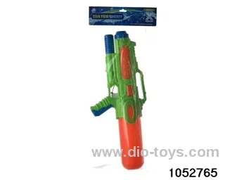 water gun in PP bag with header