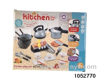 35pcs cookware in color box