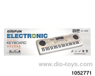 61 Keys Electronic Piano with Microphone in color box