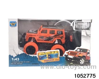 1:43 4ch lighted RC car in window box