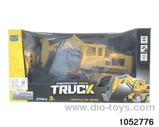 5ch Lighting Engineering Excavator in window box