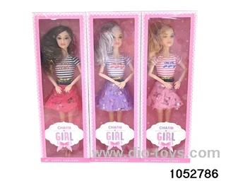 11.5 inch doll in window box
