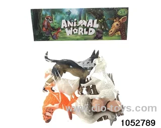 Farm Poultry Set in PP bag with header