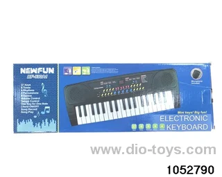 37 Keys Electronic Piano in color box