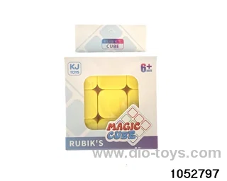 Rubik's cube in color box