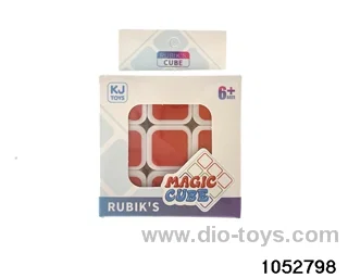 Rubik's cube in color box