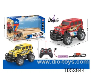 1:20 4ch ra car W L/M