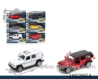 pull back alloy car