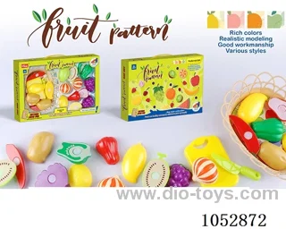 cutting fruit