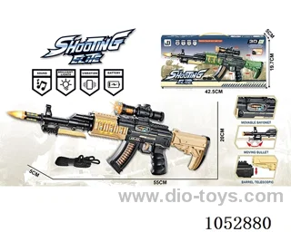 B/O gun W L/M