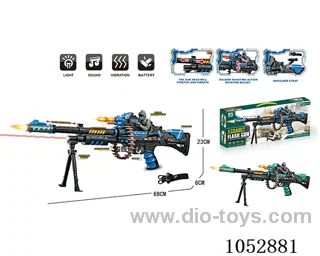 B/O gun W L/M