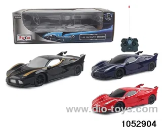 4ch RC Car with Lights in window box