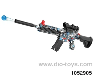 Electric water pistol in color box